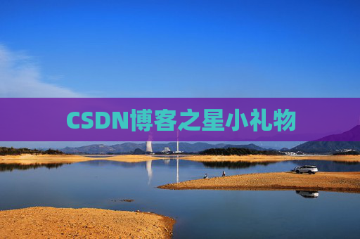 CSDN博客之星小礼物